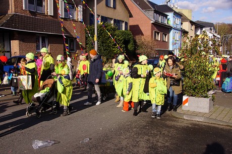 Karnevalszug Junkersdorf